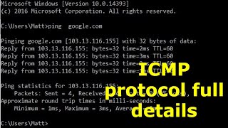 ICMP Internet Control Message Protocol Protocol Full Details in Tamilicmp tamil layer3 protocol [upl. by Mayman]