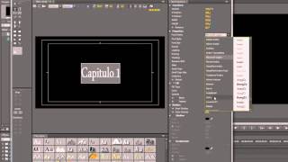 Tutorial Adobe Premiere CS6 Crear creditos titulos texto carteles Español [upl. by Mcknight189]