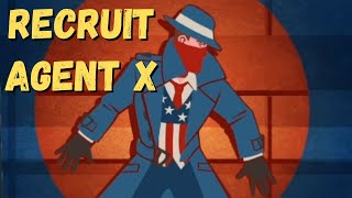 Agent X Henchmen Review  Recruitable Super Agents  Evil Genius 2 [upl. by Thetos]