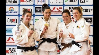 Swiss Judo Open 2018 – Interview Loriana Kuka KOS [upl. by Cleo]