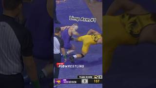 1 Parker Keckeisen knows wrestling 🤼 Watch Northern Iowa vs Missouri LIVE on FloWrestling [upl. by Serdna]