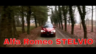 Alfa Romeo STELVIO italian commercial [upl. by Nho]