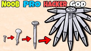 NOOB vs PRO vs HACKER vs GOD in Repair Shot [upl. by Ekud740]