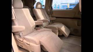 Toyota Alphard 35 L V6  Test Drive [upl. by Eirrahs]