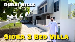 FULL TOUR  Sidra 3 Bedroom Villa  Dubai Hills Estate [upl. by Gilus]