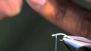 Juans Floss Back Emerger Fly Pattern  Tying Video [upl. by Debbra]