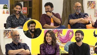 Rana Interviews Venky Mama Movie Team  Venkatesh  Naga Chaitanya  Suresh Babu [upl. by Avehs]