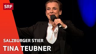 Tina Teubner  Comedy  Salzburger Stier  SRF [upl. by Mickie]