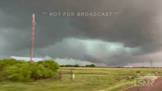 04272024 Burkburnett TX  Tornado Warned Storm [upl. by Buzzell]