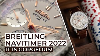 A closer look at the Navitimer B01 Chronograph 41  Breitling is killing it [upl. by Eiramassenav]