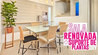 Sala reforma  DIY Suporte de Planta [upl. by Traci]