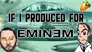 If I Produced For Eminem Kamikaze Album  FL Studio Eminem Type Beat Tutorial 2018 [upl. by Baerman]