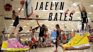 Jaelyn Bates Hoops For Fedonta “JB” White RIP❤️ quotThe Prime Eventquot Dallas 2020 [upl. by Hanavas]