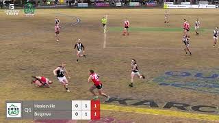 OEFN GRAND FINAL  DIV 1 RESERVES HEALESVILLE V BELGRAVE [upl. by Ignace88]