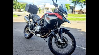 BMW F 850 GS 2020 [upl. by Fidel]