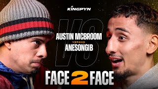 GIB v MCBROOM  FACE 2 FACE [upl. by Zacharie]