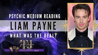 LIAM PAYNE Psychic Medium Reading with the NEW celebrity Deck tarot [upl. by Airretal]