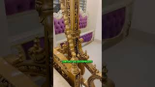 চিটাগং সেগুন কাঠের তৈরী রাজকীয় দোলনা।Royal swing made of Chittagong teak wood 01759913171 [upl. by Labotsirhc349]