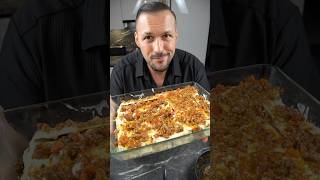 Balkan Lasagne 🇮🇹🇧🇦🇷🇸🇭🇷 lasagneitalybalkanfood [upl. by Ynattib]