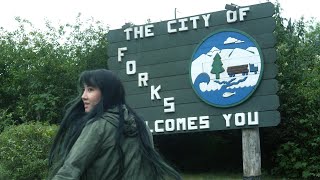 Visiting Twilight Locations in Real Life I went to Forks so I could pretend to be Bella Swan [upl. by Nerrol737]