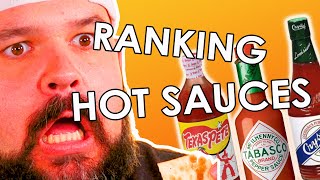 Ranking Hot Sauces  Bless Your Rank [upl. by Mundy]