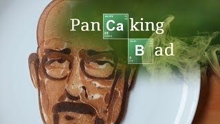 Pancaking Bad  Breaking Bad Pancake art [upl. by Yssep]