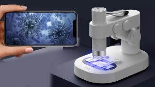 Умный микроскоп Xiaomi DangDang Smart Microscope [upl. by Ayotna]