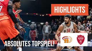 Highlights NINERS Chemnitz  FITOne Würzburg Baskets Saison 202425 [upl. by Francesco204]