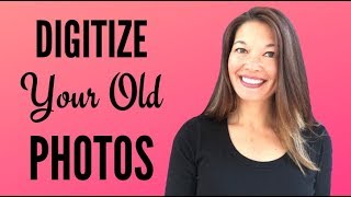 Digitize Your Old Photos [upl. by Ynoble]