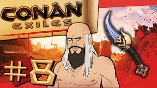 Conan Exiles 8  Derketos Kiss The Traveler Part 2 [upl. by Drus]