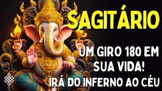 SAGITÁRIO♐SE PREPARE PARA O IMPACTO😱 VOC IRÁ DO INFERNO AO CÉU EM POUCOS DIAS🔥TANTA COISA QUE Ñ CABE [upl. by Birecree]