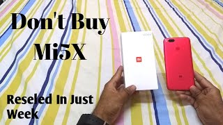 Hindi  Dont Buy Mi 5X Unofficial Global Rom Problem Details [upl. by Jabon621]