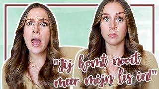 IK WERD 3X GESCHORST OP DE MIDDELBARE SCHOOL 😳  STORYTIME [upl. by Inalan]