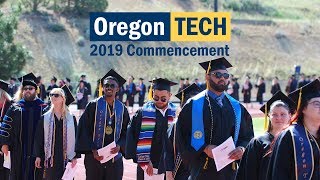 Oregon Institute of Technology 2019 Klamath Falls Commencement Ceremony [upl. by Agata]