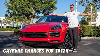 What Changes Can We Expect For The Porsche Cayenne in 2022 New Colors Standard Equipment amp More [upl. by Aeet]