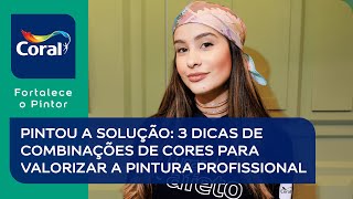 Pintou a Solução combinando cores com Lugar de Afeto a Cor do ano 2024 [upl. by Arabela]