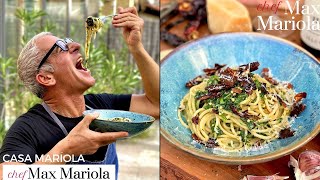 Questa Ricetta vi farà impazzire È DELIZIOSA Pasta Cicorie e Peperoni Croccanti  Chef Max Mariola [upl. by Inna100]