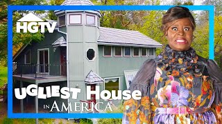 These Houses are a HOT MESS  Ugliest House In America  HGTV [upl. by Hyacinth]