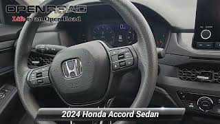 Used 2024 Honda Accord Sedan EX Edison NJ LL033146 [upl. by Gannon]