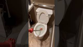 Unclogging A Toilet And Fixing The Water Pressure plumber shorts [upl. by Jacoba]