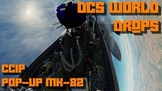 DCS World  Popup Mk82 drops [upl. by Akimaj693]