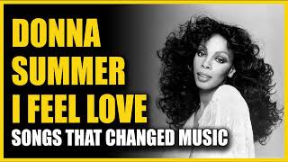 DONNA SUMMER  I FEEL LOVE [upl. by Brigitte724]