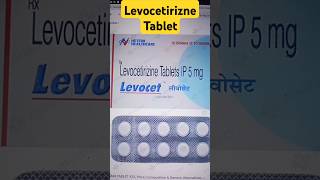 Levocet tablet  levocetirizne tablet  shorts ytshorts levocetirizine smartpharmacist levocet [upl. by Hadwyn]