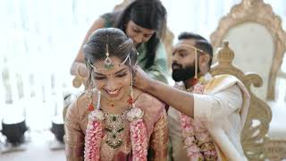 Shrenika Moulee South Indian Maharashtrian Wedding Trailer at Athena Banquets Powai Mumbai [upl. by Mcferren355]