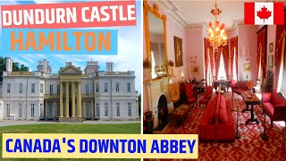 Inside Dundurn Castle Hamilton  Canadas Downton Abbey  Ontarios most elaborate Victorian Mansion [upl. by Clarisse]