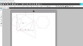 Using the Polygon Tool in Silhouette Studio® [upl. by Eckmann958]