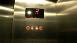 OtisShindlerHaughton Main Elevators at Galleria Dallas TX take 2 [upl. by Tnarb]