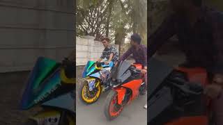 ktm bike race lover video 😎😎 viral ktm video shorts [upl. by Cottrell]