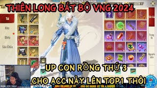 THIÊN LONG BÁT BỘ VNG 2024 BUILD CON RỒNG THỨ 3 LEO TOP1 THÔI NÀO TLBB [upl. by Elyak]