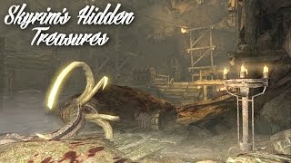 Skyrims Hidden Treasures  Halted Stream Camp [upl. by Nivaj]